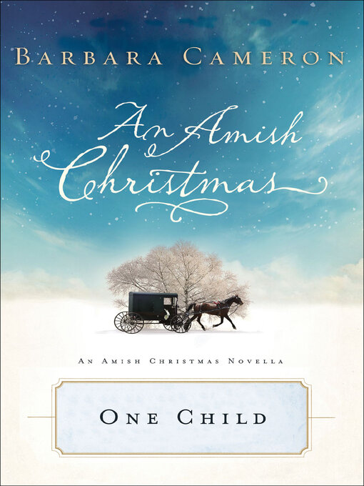 Title details for One Child by Barbara Cameron - Available